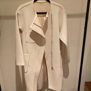 White long coat